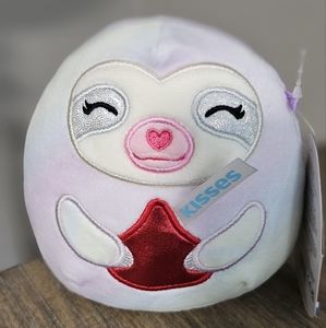 Squishmallows Hersheys Kisses Taylor the Sloth NWT Limited Edition 5"